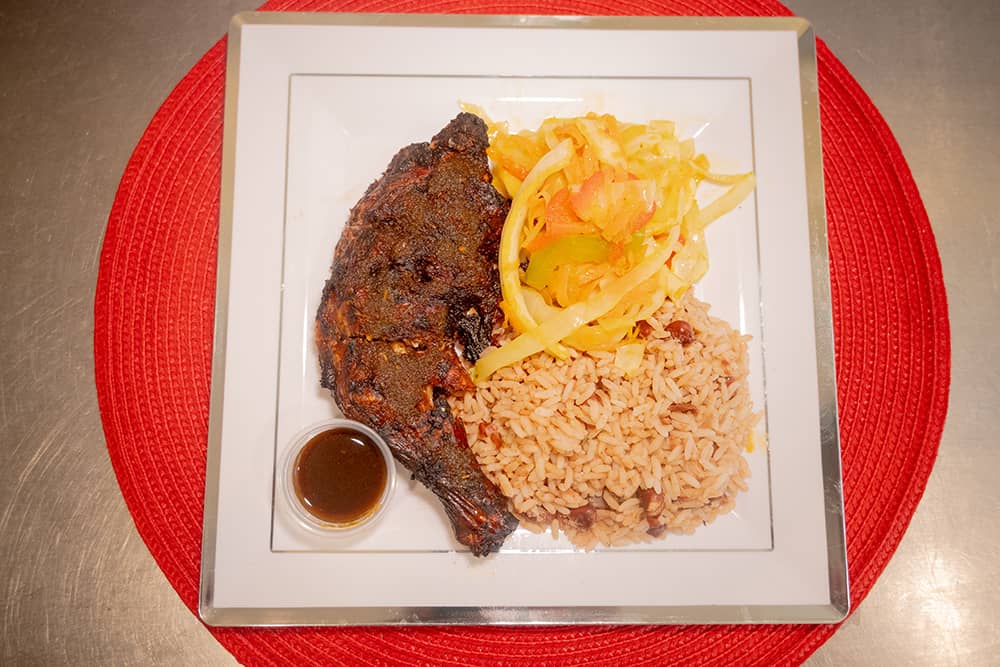 jamaican jerk chicken
