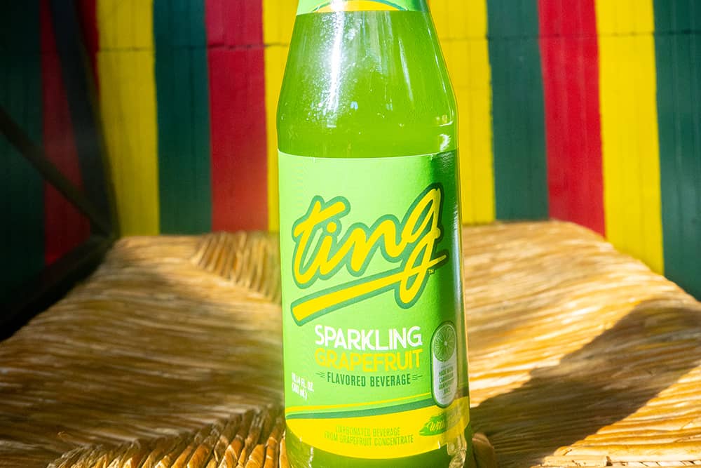 jamaican ting drink
